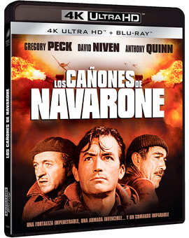 Los Cañones de Navarone Ultra HD Blu-ray