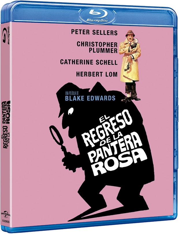 carátula El Regreso de la Pantera Rosa Blu-ray 1