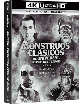 Monstruos Clásicos Universal Ultra HD Blu-ray