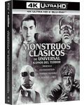 Monstruos Clásicos Universal Ultra HD Blu-ray