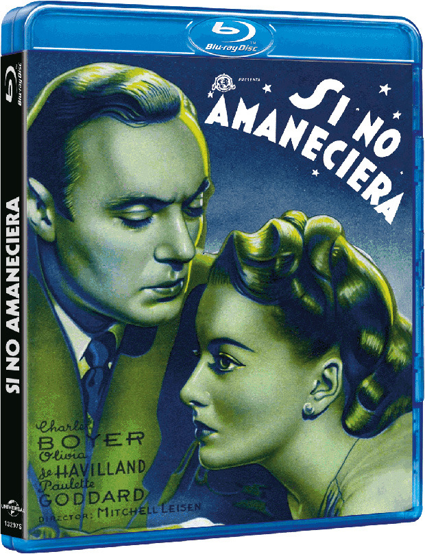 Si no Amaneciera Blu-ray