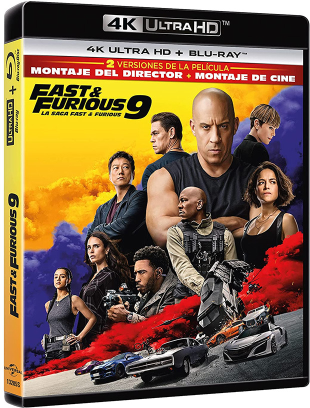 Fast & Furious 9 Ultra HD Blu-ray