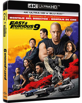 Fast & Furious 9 Ultra HD Blu-ray