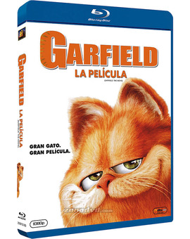 Garfield Blu-ray