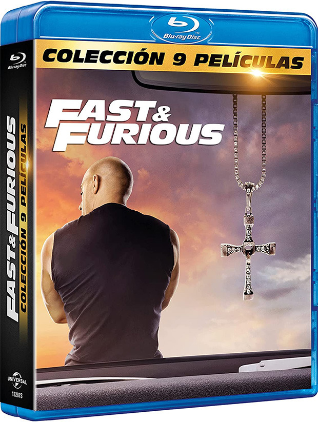 carátula Fast & Furious - Colección 9 Películas Blu-ray 1