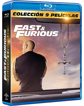 Fast & Furious - Colección 9 Películas Blu-ray