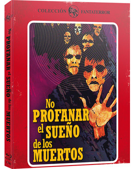 No Profanar el Sueño de los Muertos - Edición Limitada Blu-ray