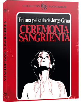 Ceremonia Sangrienta Blu-ray