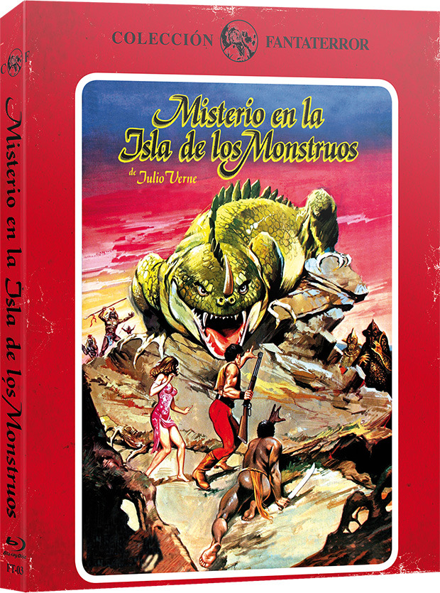 carátula Misterio en la Isla de los Monstruos  Blu-ray 1