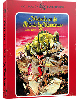 Misterio en la Isla de los Monstruos - Edición Limitada Blu-ray