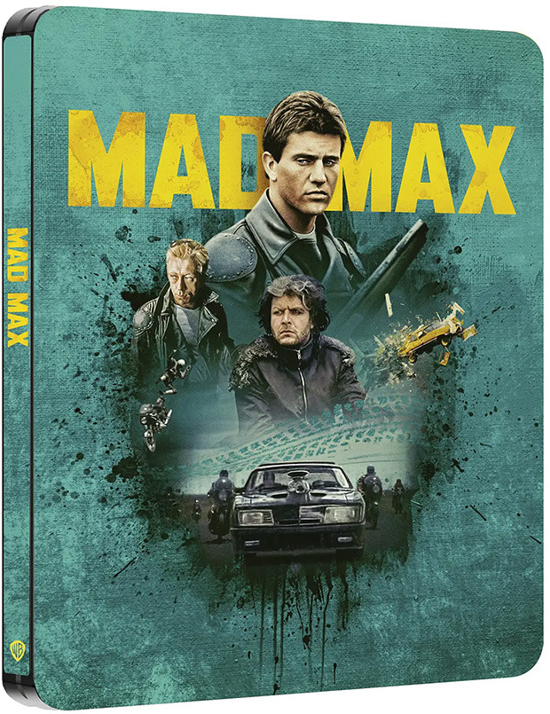 Mad Max - Edición Metálica Ultra HD Blu-ray