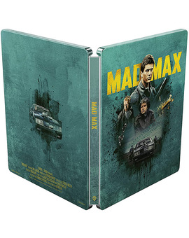 Mad Max - Edición Metálica Ultra HD Blu-ray 2