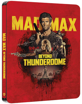 Mad Max, Más allá de la Cúpula del Trueno en Steelbook en UHD 4K
