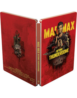 Mad Max, Más allá de la Cúpula del Trueno - Edición Metálica Ultra HD Blu-ray 2