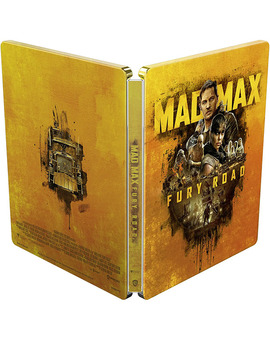 Mad Max: Furia en la Carretera - Edición Metálica Ultra HD Blu-ray 2
