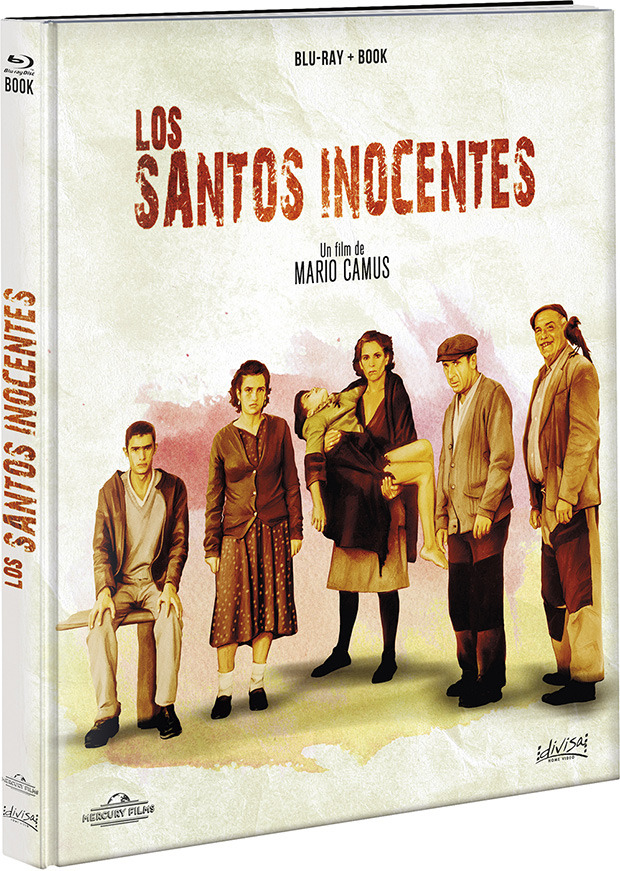 carátula Los Santos Inocentes - Edición Libro Blu-ray 1