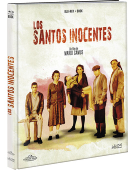 Los Santos Inocentes - Edición Libro Blu-ray