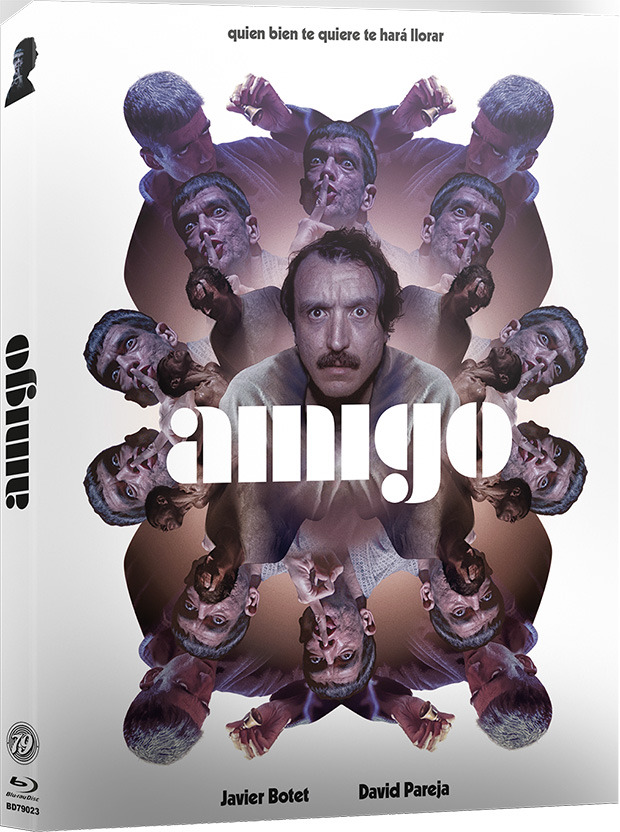 carátula Amigo Blu-ray 1