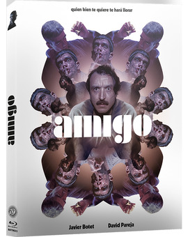 Amigo Blu-ray