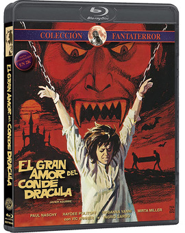 El Gran Amor del Conde Drácula Blu-ray