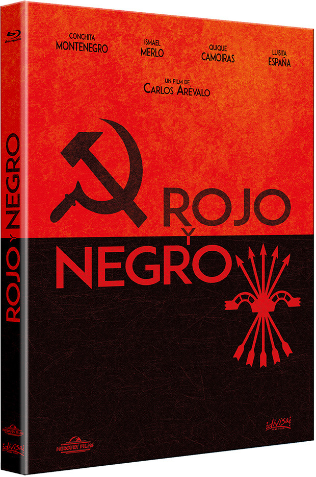 carátula Rojo y Negro - Edición Especial Blu-ray 1