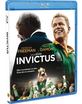 Invictus Blu-ray