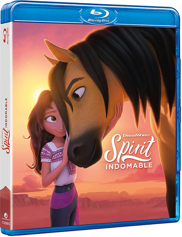 Spirit: Indomable Blu-ray