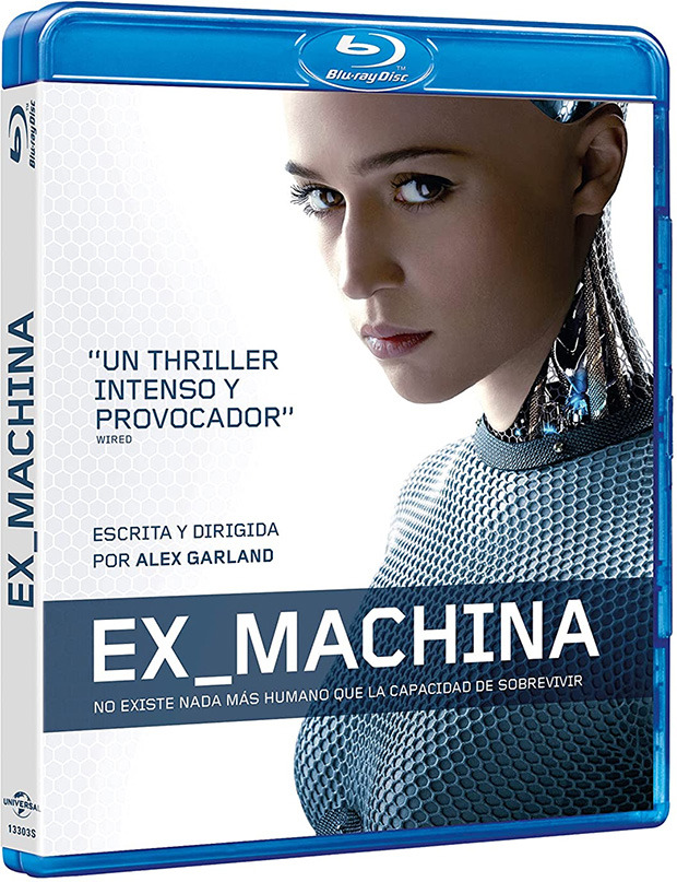 Ex_Machina Blu-ray