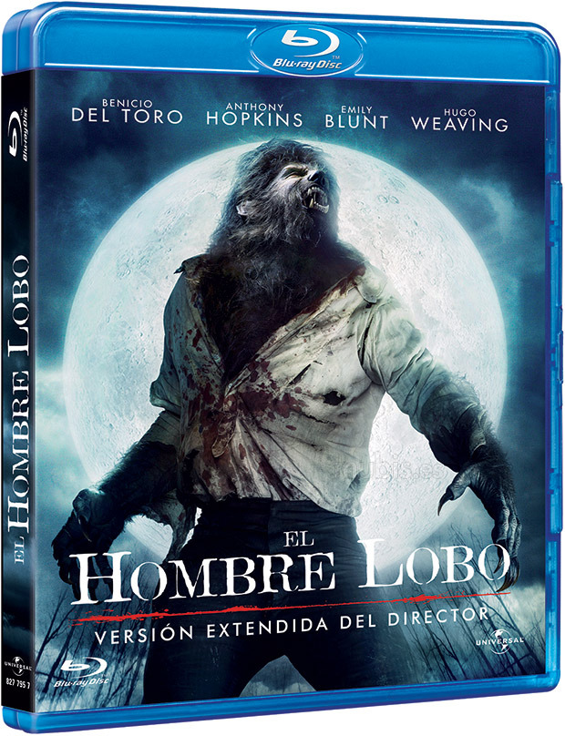 El Hombre Lobo Blu-ray