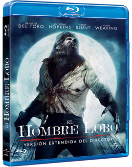 El Hombre Lobo Blu-ray