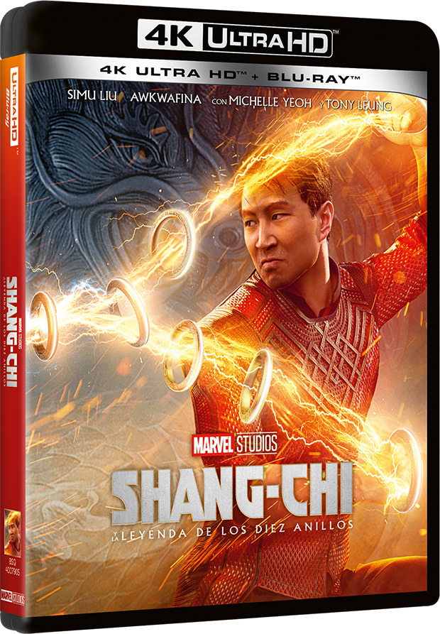 carátula Shang-Chi y la Leyenda de los Diez Anillos Ultra HD Blu-ray 1