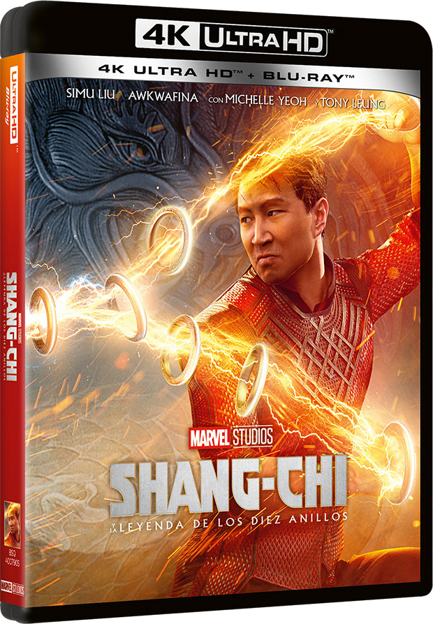 Shang-Chi y la Leyenda de los Diez Anillos Ultra HD Blu-ray