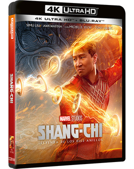 Shang-Chi y la Leyenda de los Diez Anillos Ultra HD Blu-ray