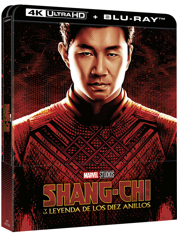 Shang-Chi y la Leyenda de los Diez Anillos - Edición Metálica Ultra HD Blu-ray
