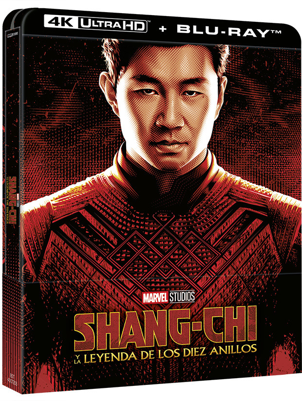 carátula Shang-Chi y la Leyenda de los Diez Anillos - Edición Metálica Ultra HD Blu-ray 1