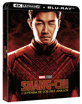 Shang-Chi y la Leyenda de los Diez Anillos - Edición Metálica Ultra HD Blu-ray