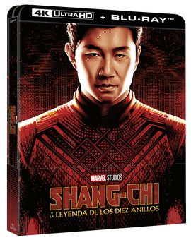 Shang-Chi y la Leyenda de los Diez Anillos - Edición Metálica Ultra HD Blu-ray