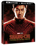 Shang-Chi y la Leyenda de los Diez Anillos - Edición Metálica Ultra HD Blu-ray