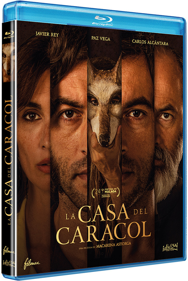 carátula La Casa del Caracol Blu-ray 1