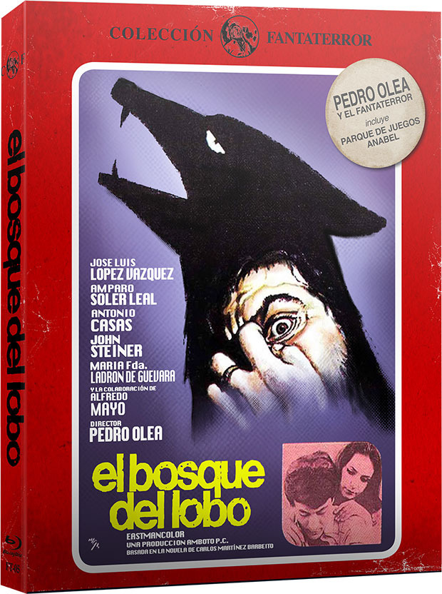 carátula El Bosque del Lobo Blu-ray 1