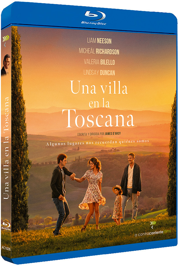 carátula Una Villa en la Toscana Blu-ray 1