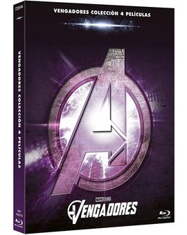 Vengadores - Colección 4 Películas Blu-ray