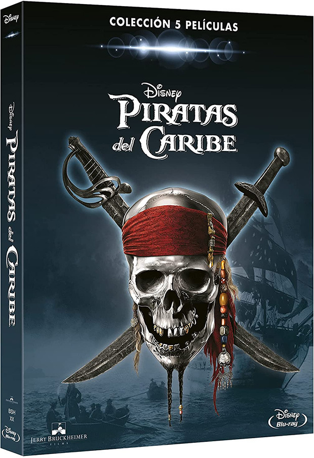carátula Pack Piratas del Caribe - Colección 5 películas Blu-ray 1