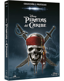 Piratas del Caribe - Colección 5 películas Blu-ray