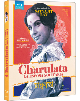 Charulata. La Esposa Solitaria Blu-ray