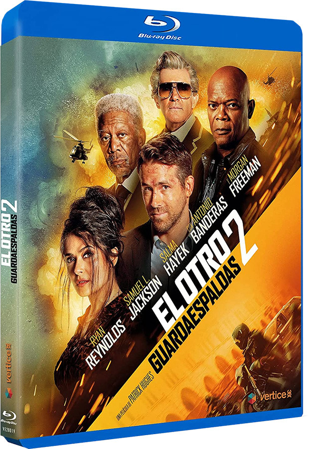 El Otro Guardaespaldas 2 Blu-ray