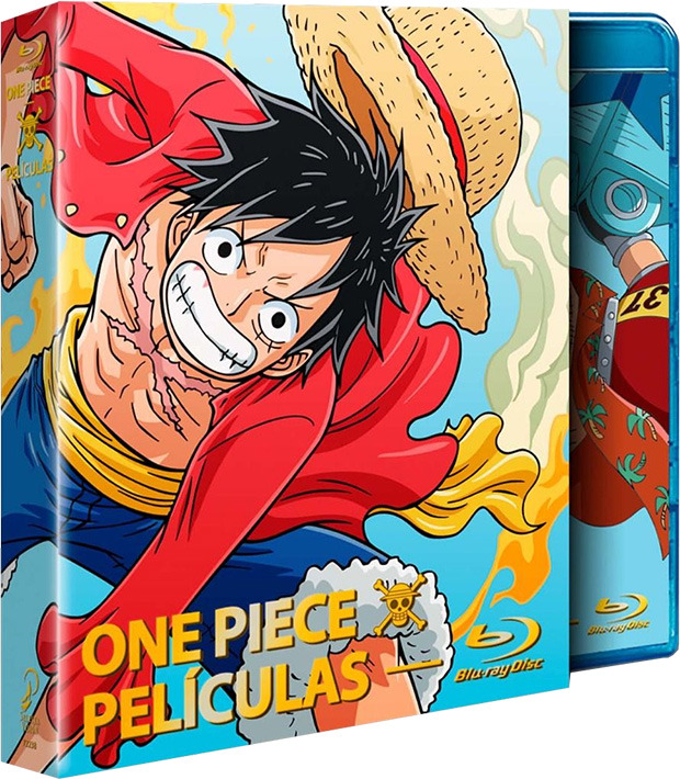 carátula One Piece: Las Películas - Colección Completa Blu-ray 1