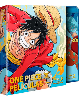 One Piece: Las Películas - Colección Completa Blu-ray