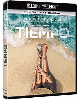 Tiempo Ultra HD Blu-ray