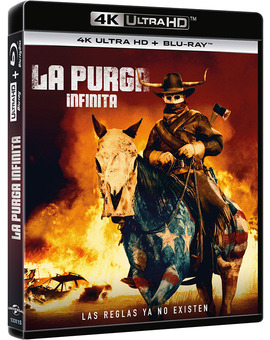 La Purga: Infinita Ultra HD Blu-ray